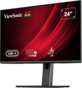Viewsonic VG2452 computer monitor 61 cm (24") 1920 x 1080 pixels Full HD LED Black