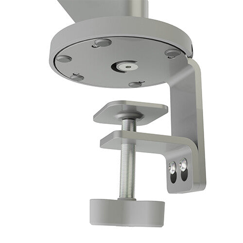 Chief Koncīs Monitor Arm Mount, Dual, Silver