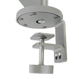 Chief Koncīs Monitor Arm Mount, Dual, Silver