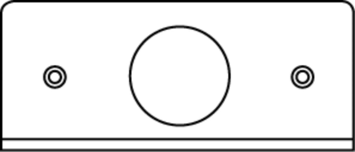 WIREMOLD FIFP-1.390 wall plate/switch cover