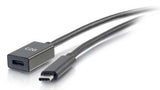 C2G 28658 USB cable USB 3.2 Gen 2 (3.1 Gen 2) 0.9 m USB C Black