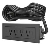 WIREMOLD RD4RBK10 socket-outlet Type B Black
