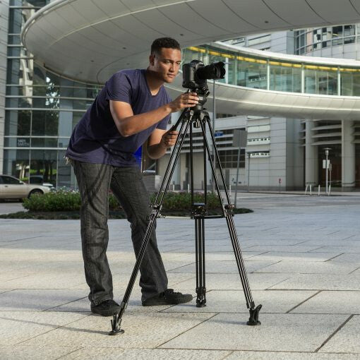 ikan EG03A2 tripod Digital/film cameras 3 leg(s) Black