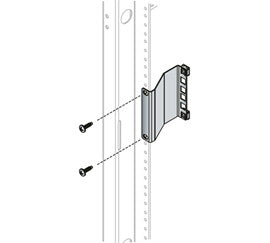 Middle Atlantic RR2-3RCN rack accessory Rack rail