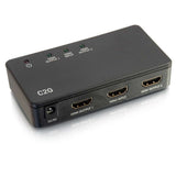 C2G 2-Port HDMI® Distribution Amplifier Splitter - 4K 30Hz