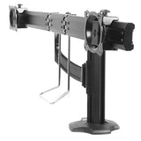 Chief K4G210B monitor mount / stand 61 cm (24") Black Desk