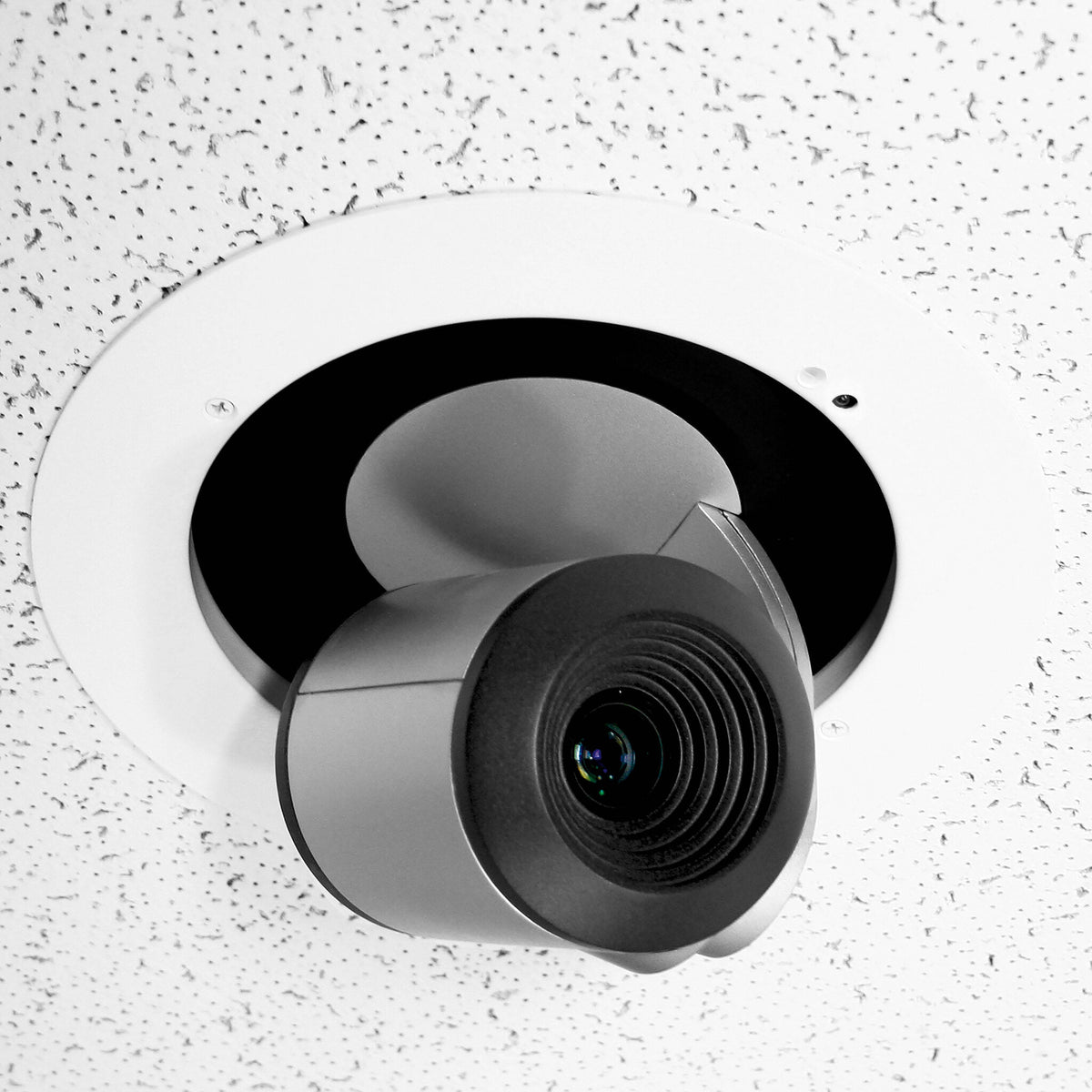 Vaddio IN-Ceiling Half-Recessed Enclosure for RoboSHOT PTZ Cameras