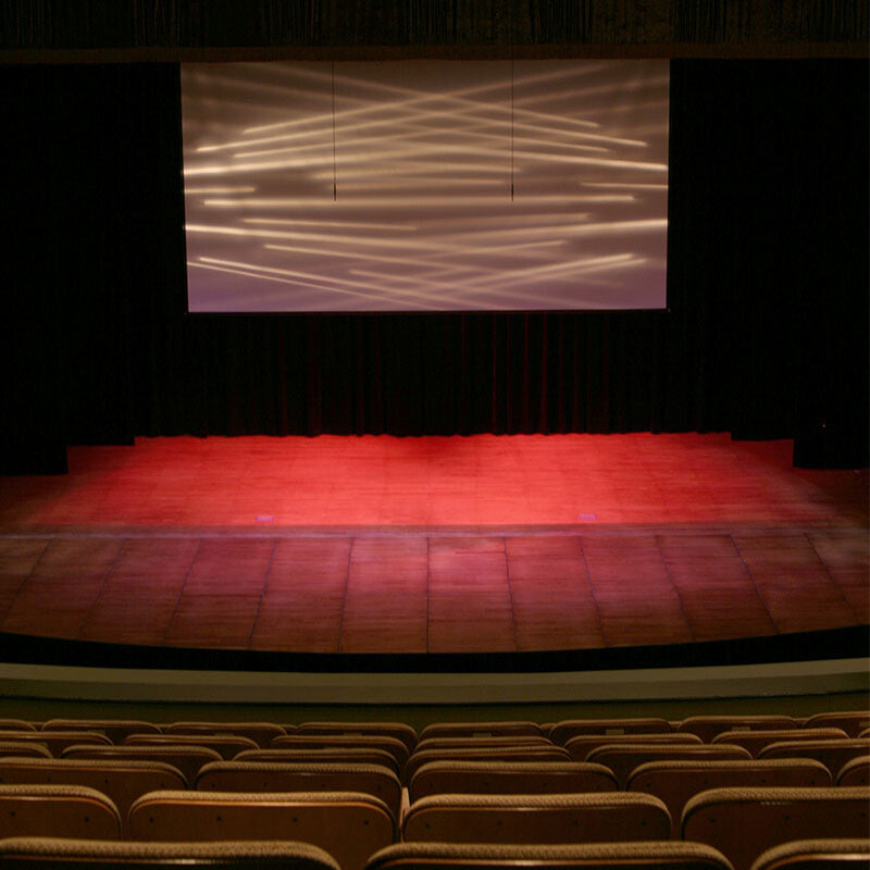 Draper Paragon E projection screen 8.23 m (324") 16:9