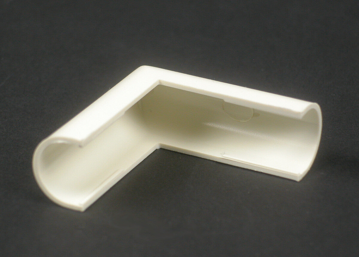 WIREMOLD 318 cable trunking system accessory Elbow fitting