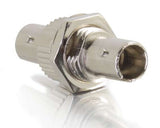C2G 27110 fibre optic adapter ST/ST 1 pc(s) Black