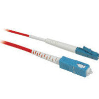 C2G 5m LC/SC Simplex 9/125 Single-Mode Fiber Patch Cable - Red InfiniBand/fibre optic cable