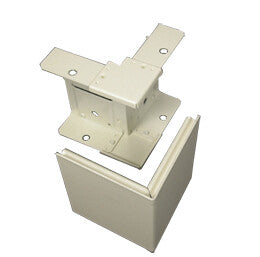 WIREMOLD V4018 cable trunking system accessory End fitting