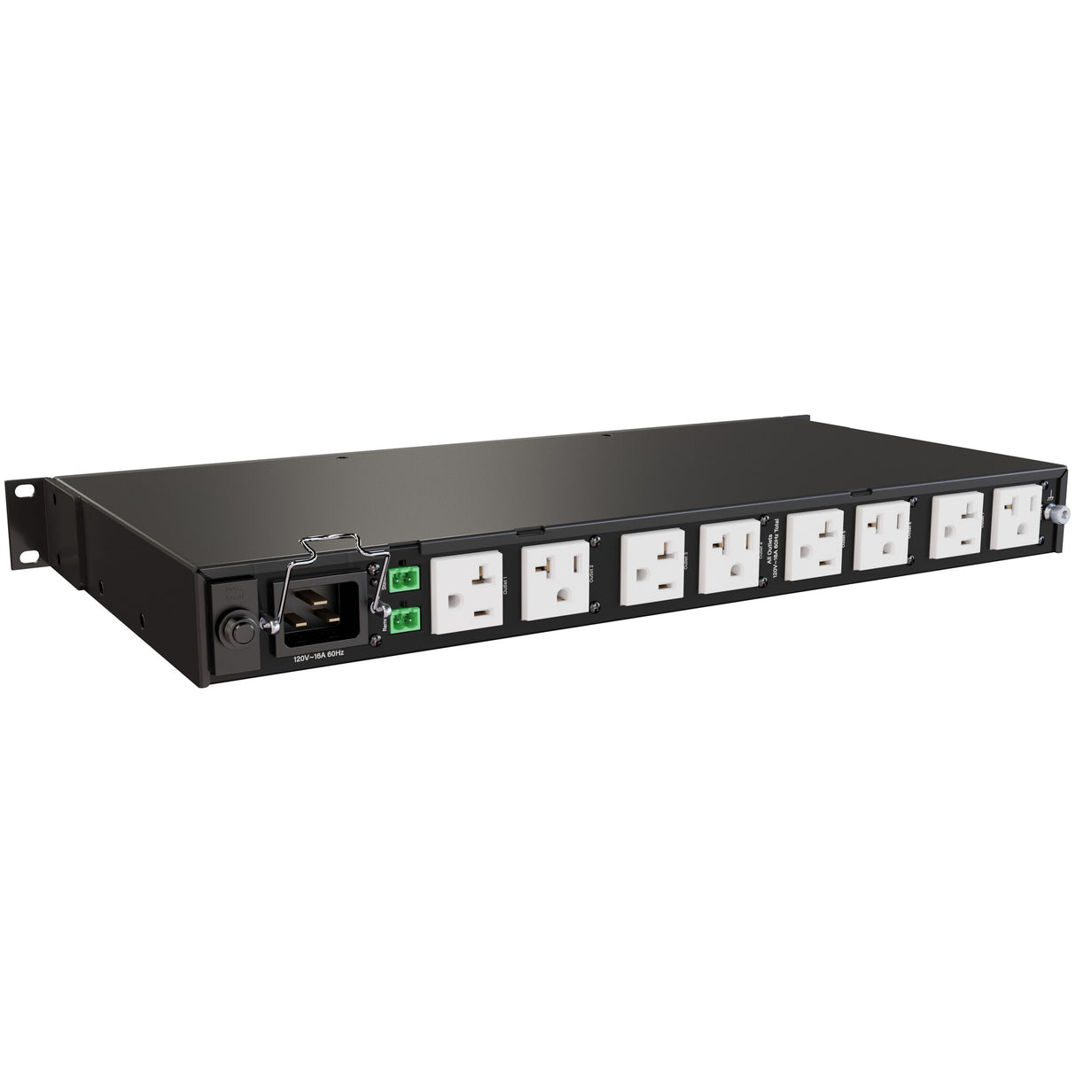 Middle Atlantic PDX-920R power distribution unit (PDU) 9 AC outlet(s) 1U Black, White