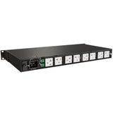 Middle Atlantic PDX-920R-SP power distribution unit (PDU) 9 AC outlet(s) 1U Black, White