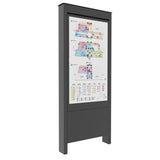 Chief OLF55BP-LG signage display mount 139.7 cm (55") Black