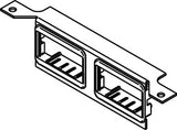 WIREMOLD DTB-2-2AB bracket/brace