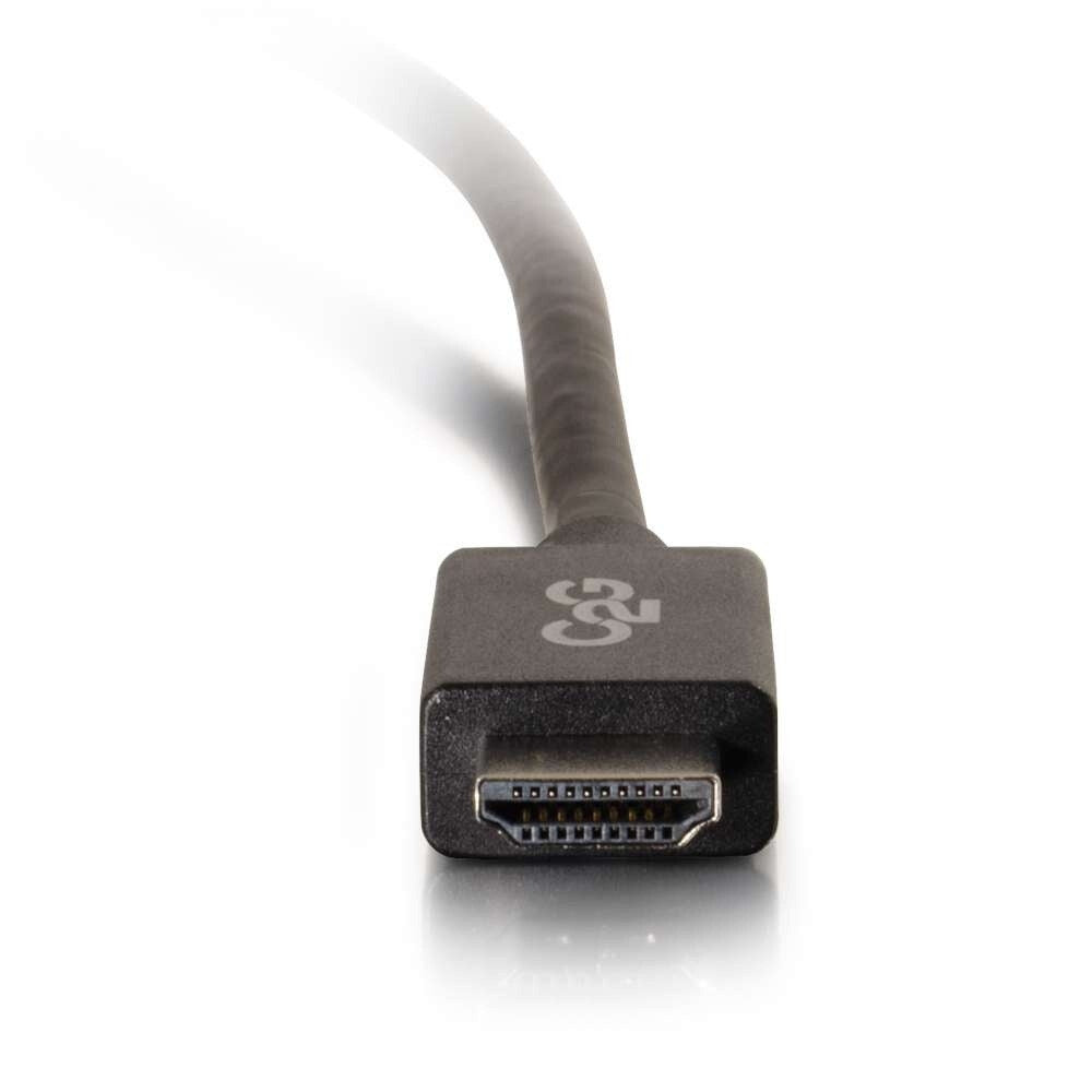 C2G 6ft (1.8m) DisplayPortTM Male to HDMITM Male Adapter Cable - Black