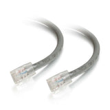 C2G 100ft (30.5m) Cat6 Non-Booted Unshielded UTP Ethernet Network Patch Cable - Gray