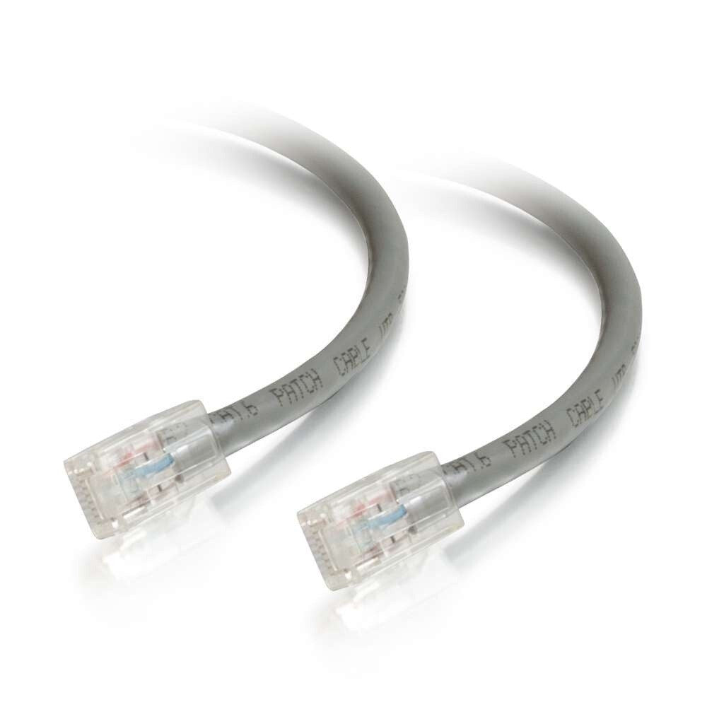 C2G 10ft (3m) Cat6 Non-Booted Unshielded UTP Ethernet Network Patch Cable - Gray
