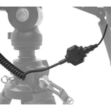 ikan STR-CN-GR camera cable 0.42 m Black