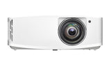 Optoma UHD35STx Short throw projector 3600 ANSI lumens DLP UHD 4K (3840x2160) 3D White