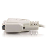 C2G 6ft (1.8m) DB9 Female to DB25 Male Serial RS232 Modem Cable