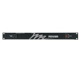 Middle Atlantic PD-915R power extension 0.25 m 9 AC outlet(s) Black
