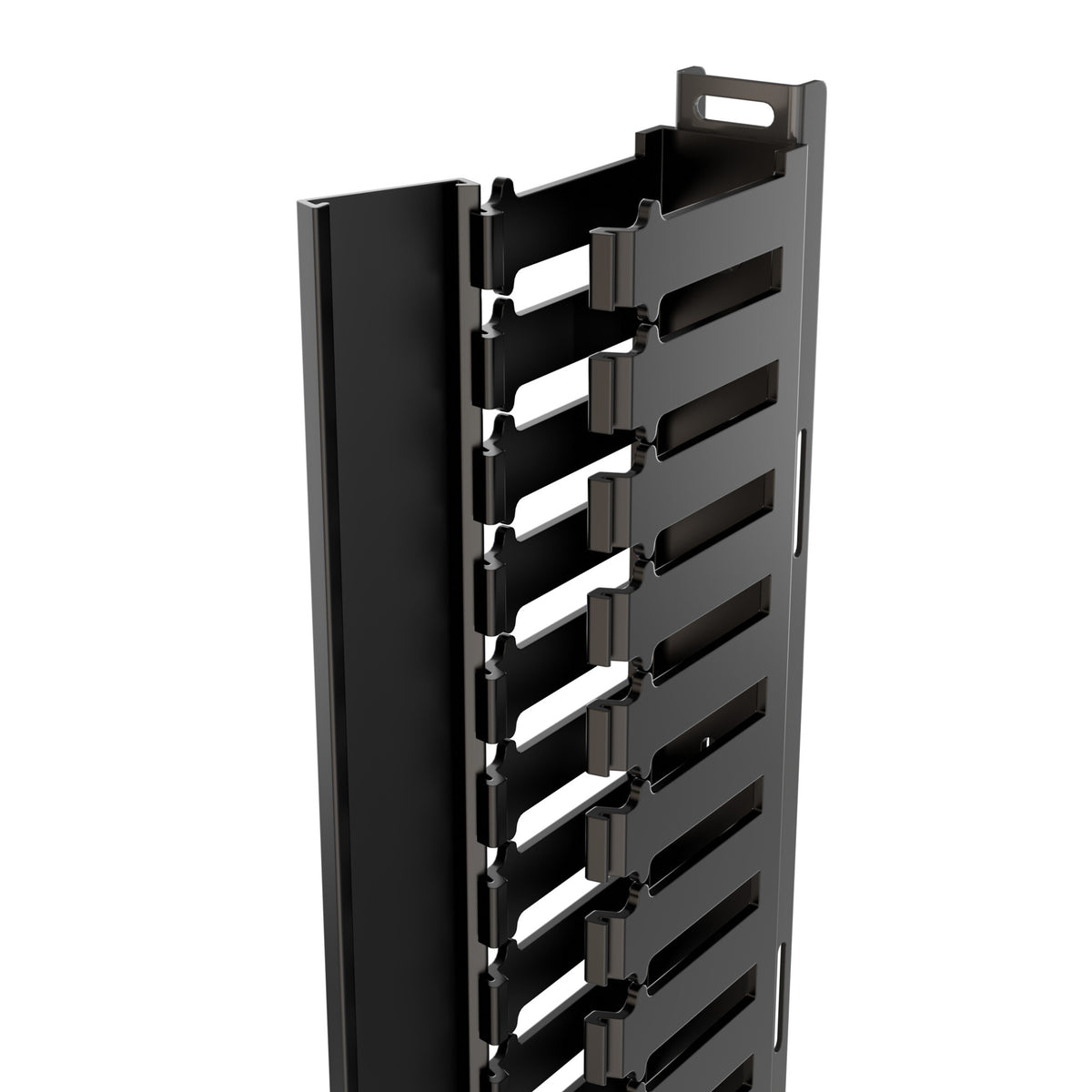 Middle Atlantic Forward Vertical Cable Duct, 1.5 Inches Wide