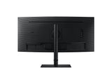 Samsung S34A654UBN computer monitor 86.4 cm (34") 3440 x 1440 pixels UltraWide Quad HD Black