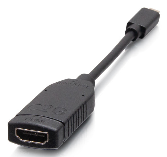 C2G C2G30068 0.08 m HDMI Type D (Micro) HDMI Black