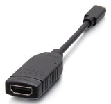 C2G C2G30068 0.08 m HDMI Type D (Micro) HDMI Black