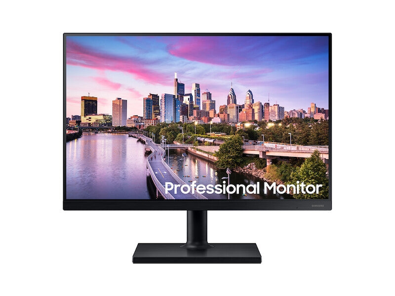 Samsung LF24T454GYNXZA computer monitor 61 cm (24") 1920 x 1200 pixels Full HD+ LED Black