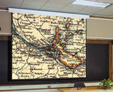 Draper Targa projection screen 2.54 m (100") 16:9