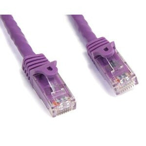 C2G Cat6, 5ft networking cable Purple 1.5 m