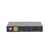 C2G HDMI® HDBaseT + USB-C® Data and Video Over Cat Extender Wall Plate Transmitter to Box Receiver – 4k
