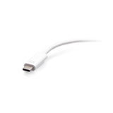 C2G USB-C® to HDMI® Audio/Video Adapter Converter - 4K 60Hz - White