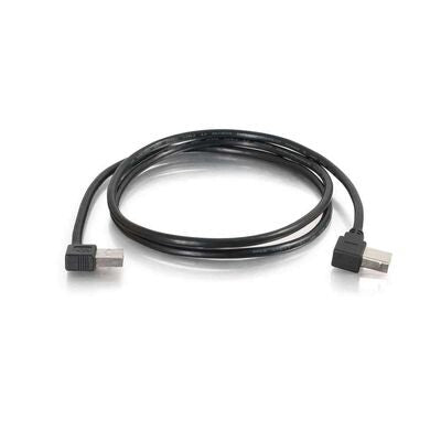 C2G 28111 USB cable USB 2.0 3 m USB A USB B Black