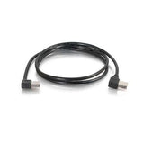 C2G 28111 USB cable USB 2.0 3 m USB A USB B Black