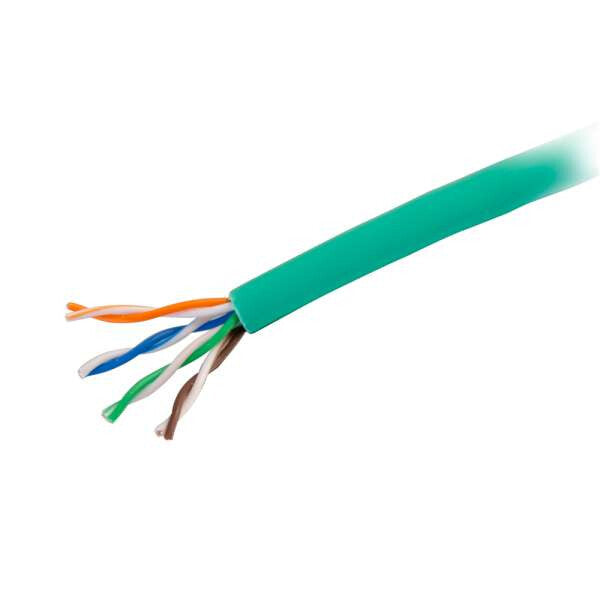 C2G 1000ft Cat5e UTP networking cable Green 304.5 m U/UTP (UTP)