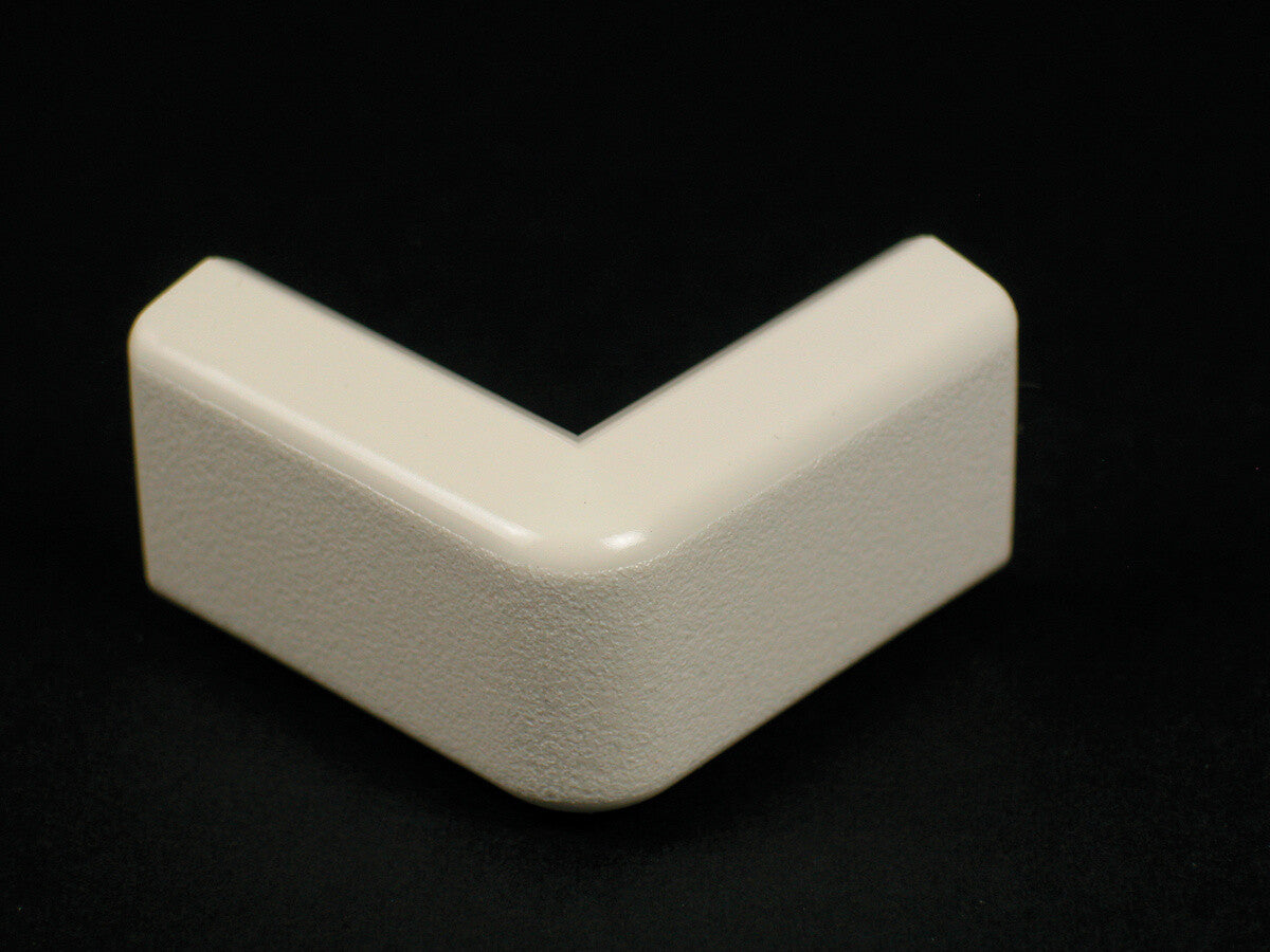 WIREMOLD 418-WH cable trunking system accessory Elbow fitting