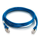 C2G 6ft (1.8m) Cat6a Snagless Shielded STP Ethernet Network Patch Cable - Blue
