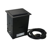 WIREMOLD TB672AUBK outlet box