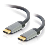 C2G 3.3ft (1m) Select High Speed HDMITM Cable with Ethernet 4K 60Hz - In-Wall CL2-Rated