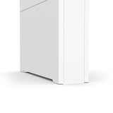 Chief Impact Floor Standing Back-to-Back Kiosk – Portrait 42” White