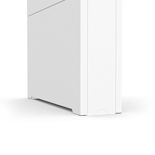 Chief Impact Floor Standing Kiosk – Portrait 40” White