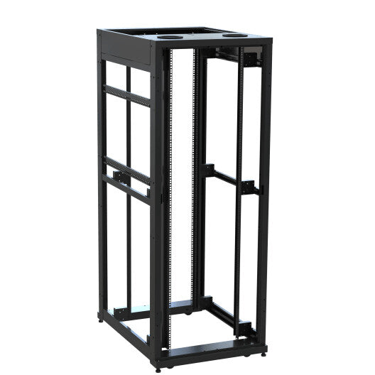42 Inch Rack Middle Atlantic 42 RU SNE Series Rack Frame, 42 Inches Deep, 30 Inches ...