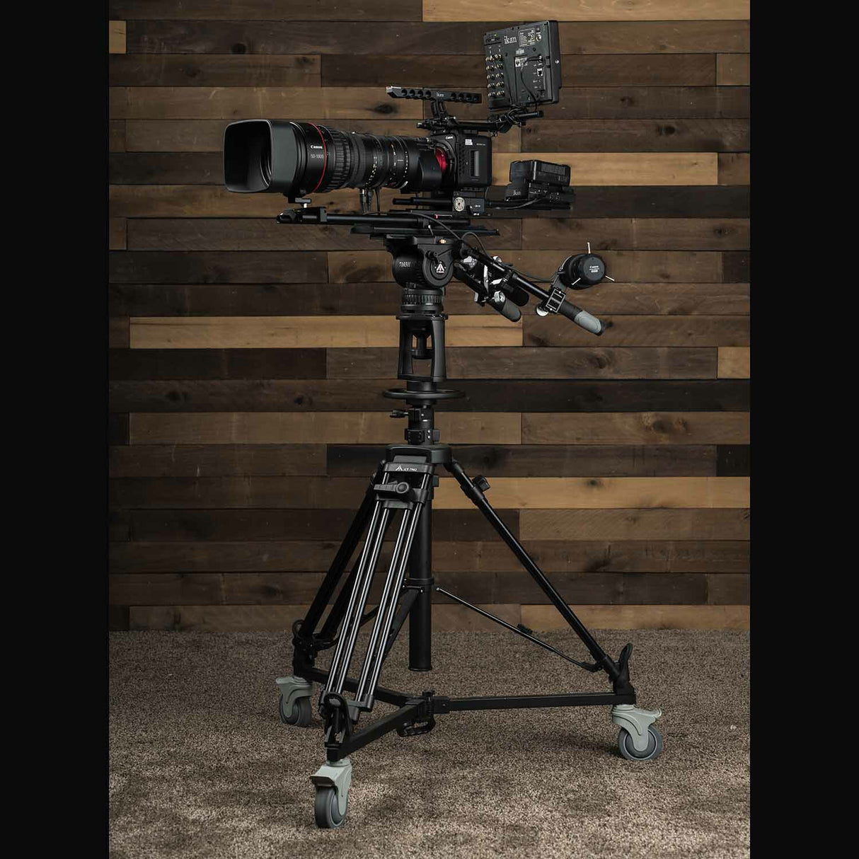 ikan ELE-ME200-RIG camera cage Black