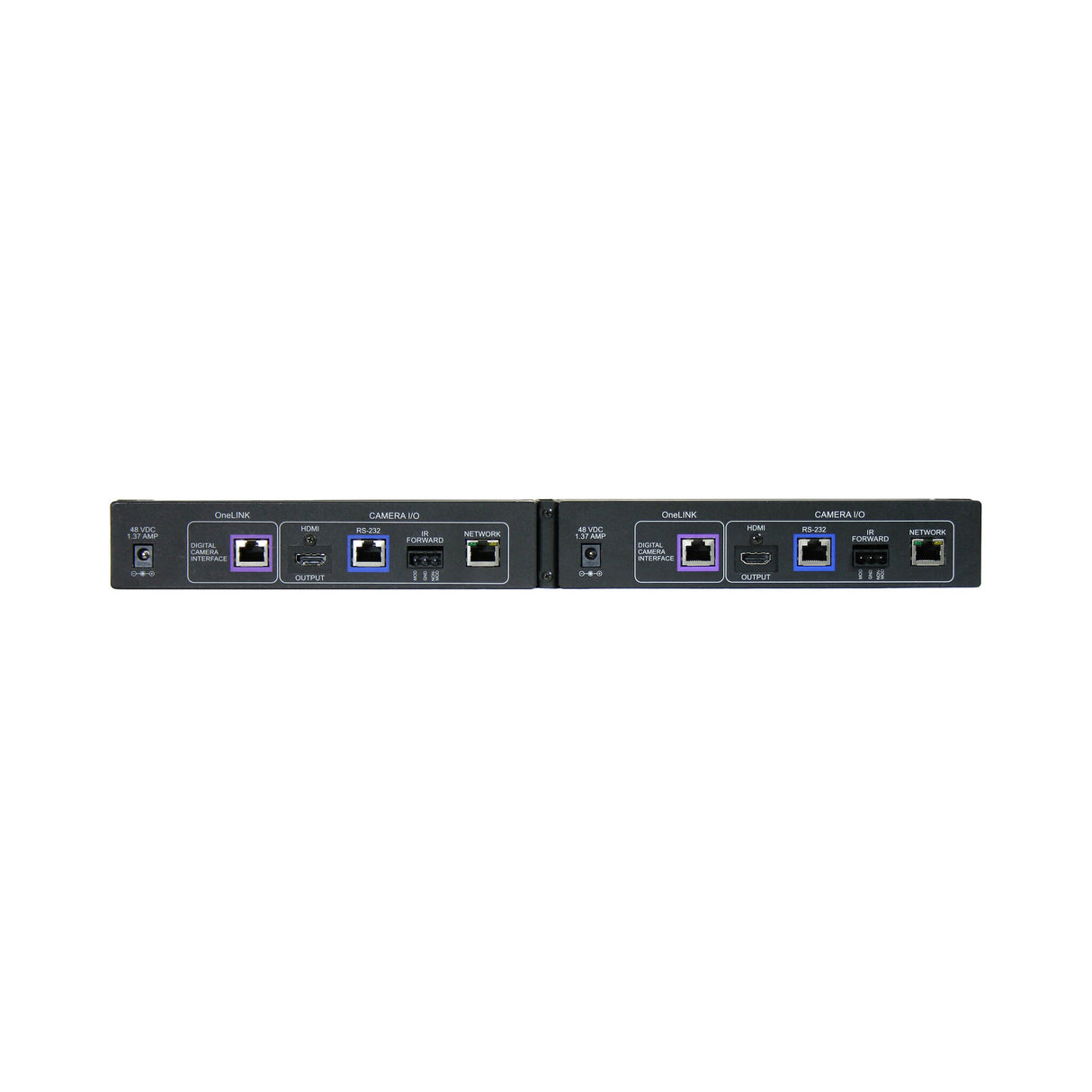 Vaddio Dual 1/2 Rack Mounting Kit