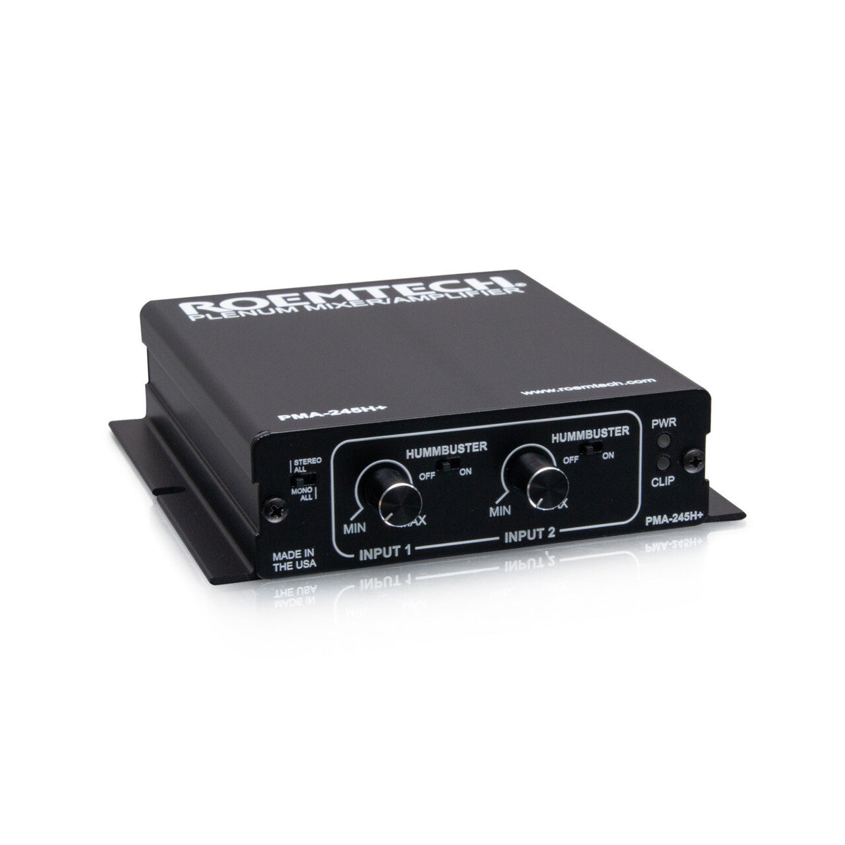 C2G 45 Watt Stereo Mixer/Amplifier Plenum Rated