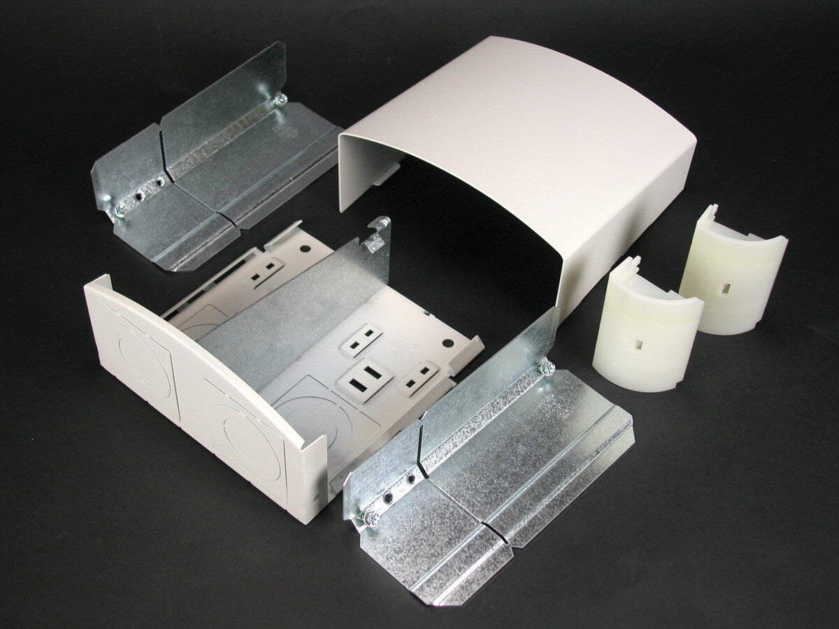 WIREMOLD DS4010A-DV cable tray accessory Cable entrance end fitting